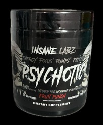 PSYCHOTIC BLACK INSANE LABZ