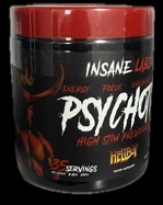 PSYCHOTIC HELLBOY INSANE LABZ